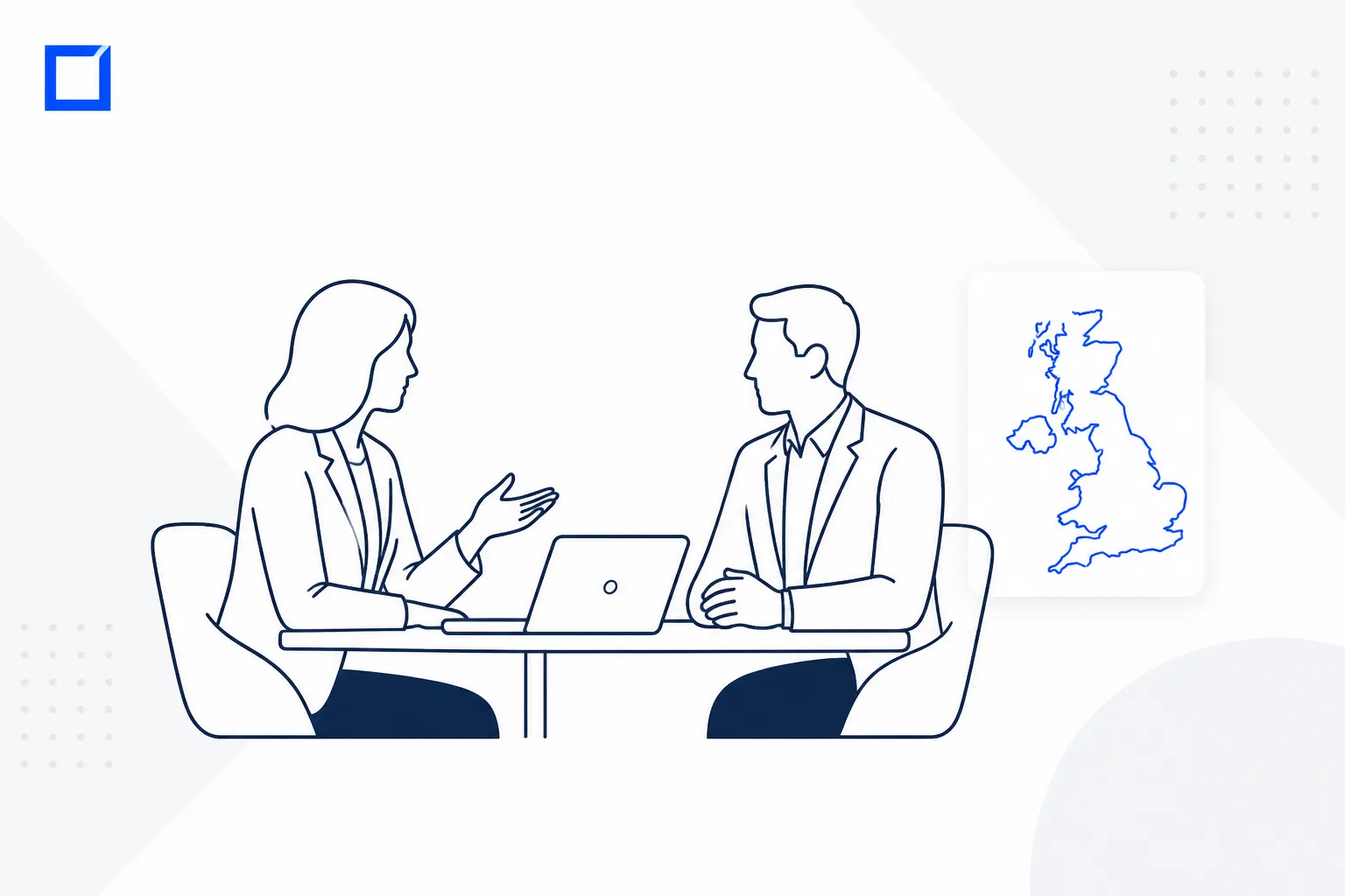 A direct conversation with a UK software company about a real business process.